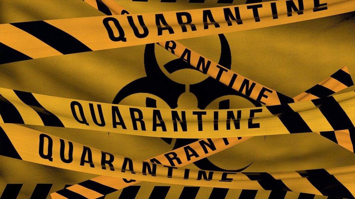 Житомирська область потрапить в червону зону карантину Житомирська область потрапить в червону зону карантину