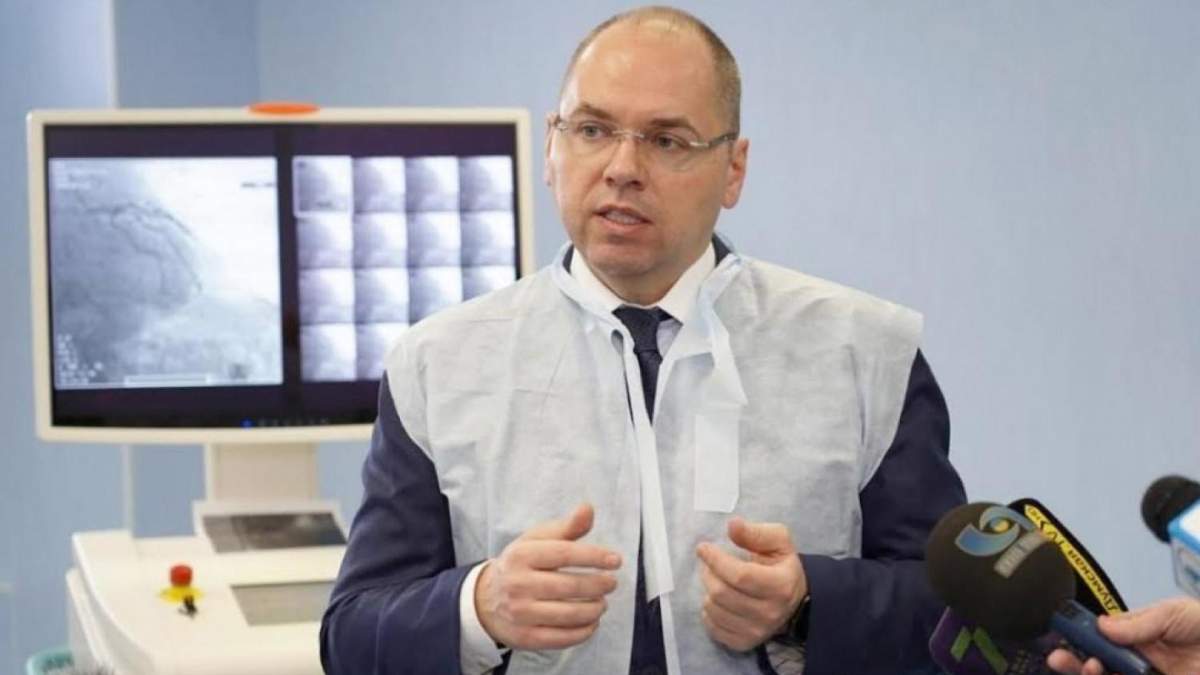 Степанов пообіцяв публічно вакцинуватися разом із Зеленським Степанов пообіцяв публічно вакцинуватися разом із Зеленським