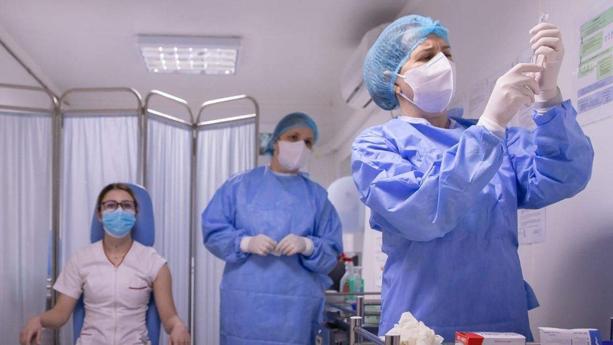 У Молдові стартувала вакцинація проти коронавірусу У Молдові стартувала вакцинація проти коронавірусу