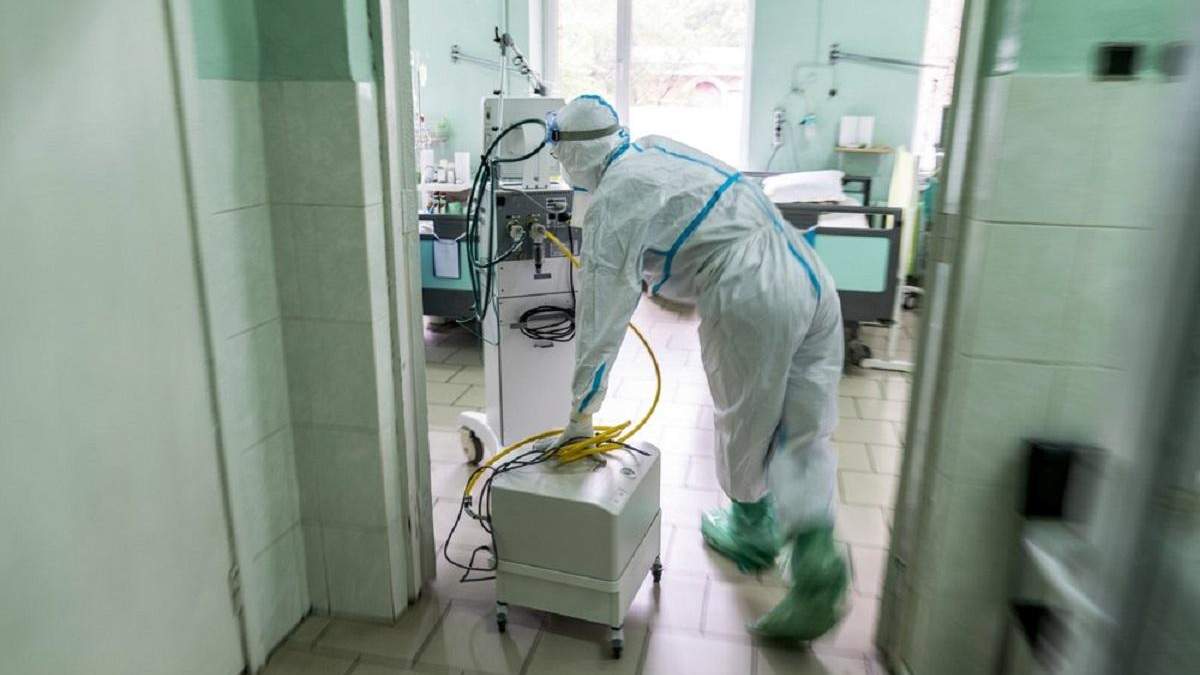 В Україні різко зросла смертність від коронавірусу В Україні різко зросла смертність від коронавірусу