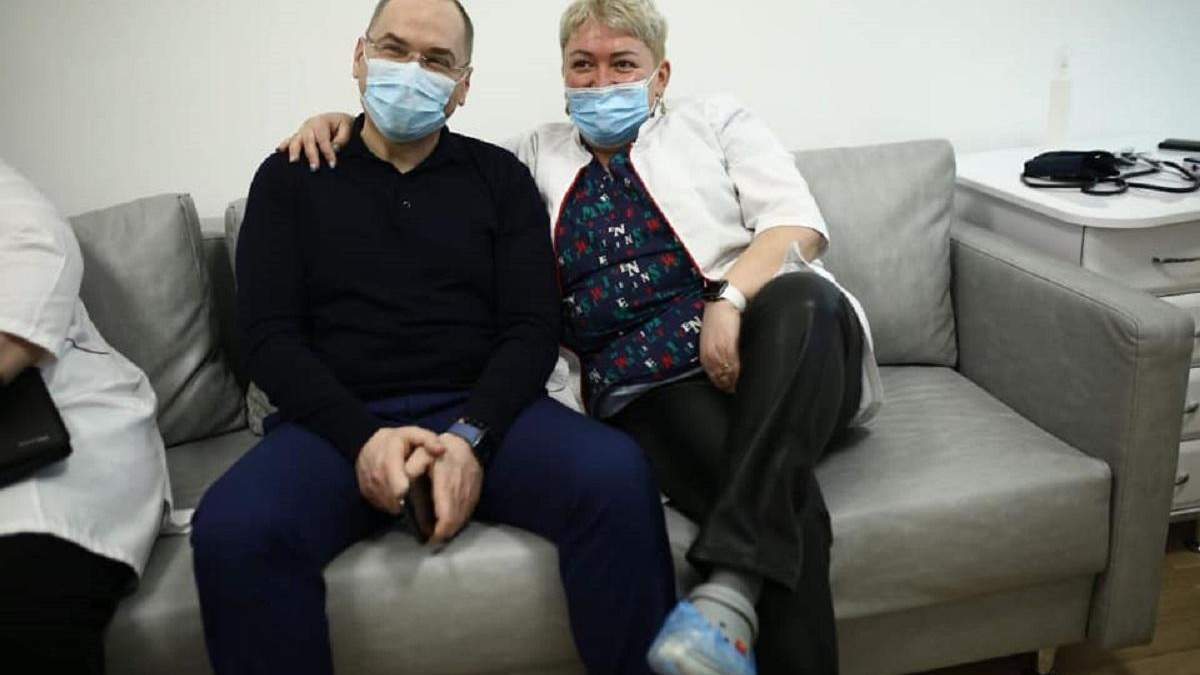 Як проходила вакцинація Степанова Як проходила вакцинація Степанова