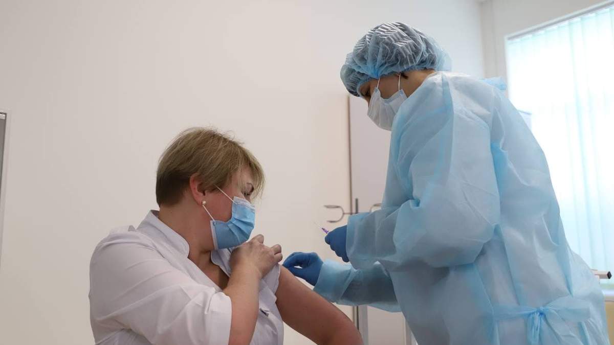 Вакцинація медиків Вакцинація медиків