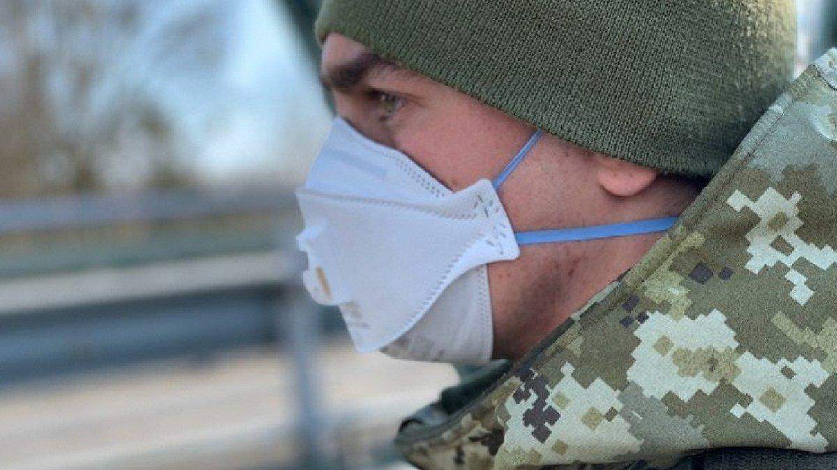 В ВСУ 06.03.2021 от коронавируса умер военный В ВСУ 06.03.2021 от коронавируса умер военный