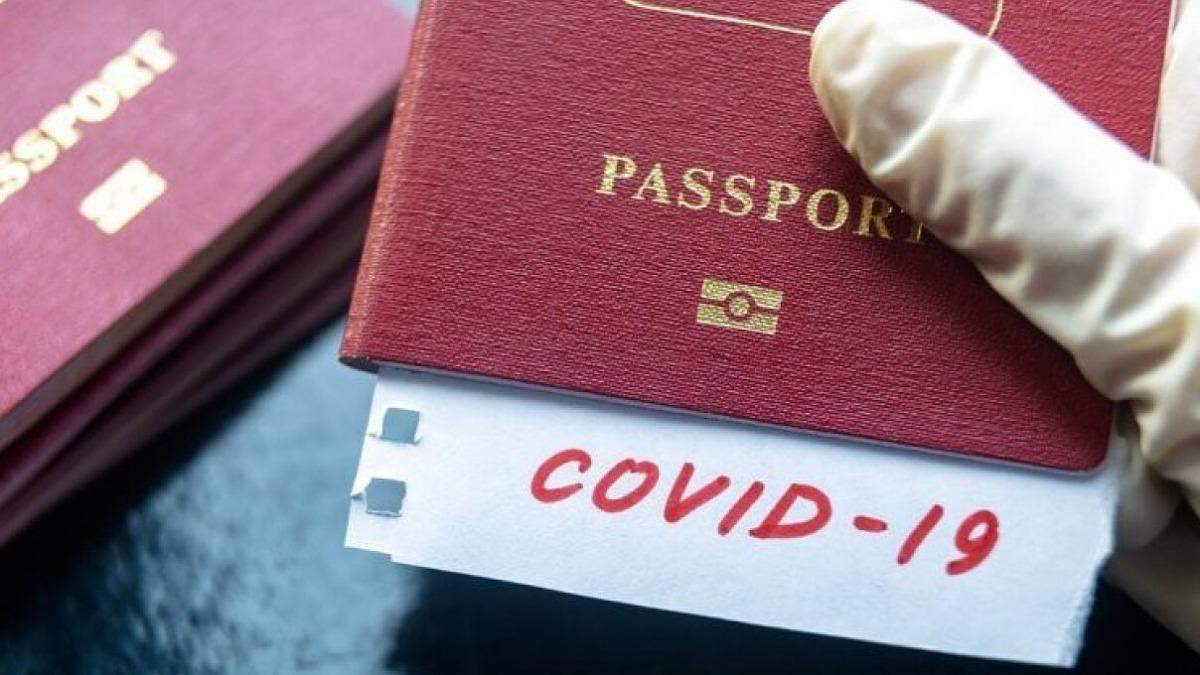 ЕС будет выдавать COVID-паспорта после определенных вакцин ЕС будет выдавать COVID-паспорта после определенных вакцин