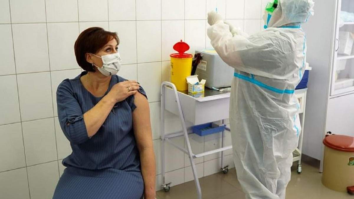 Вакцинація проти коронавірусу в Україні Вакцинація проти коронавірусу в Україні