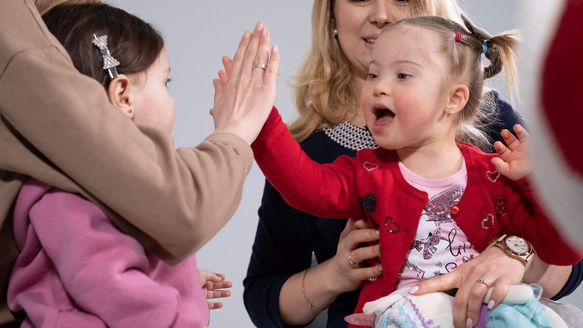 Як живуть та про що мріють люди з синдромом Дауна Як живуть та про що мріють люди з синдромом Дауна