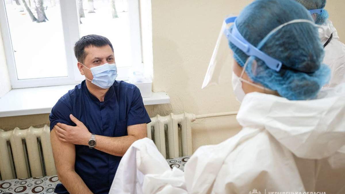 Другий етап вакцинації в Україні Другий етап вакцинації в Україні