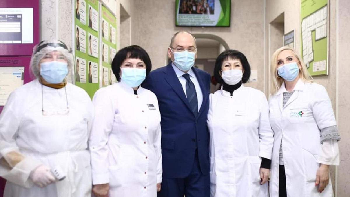 Старт вакцинації літніх Старт вакцинації літніх