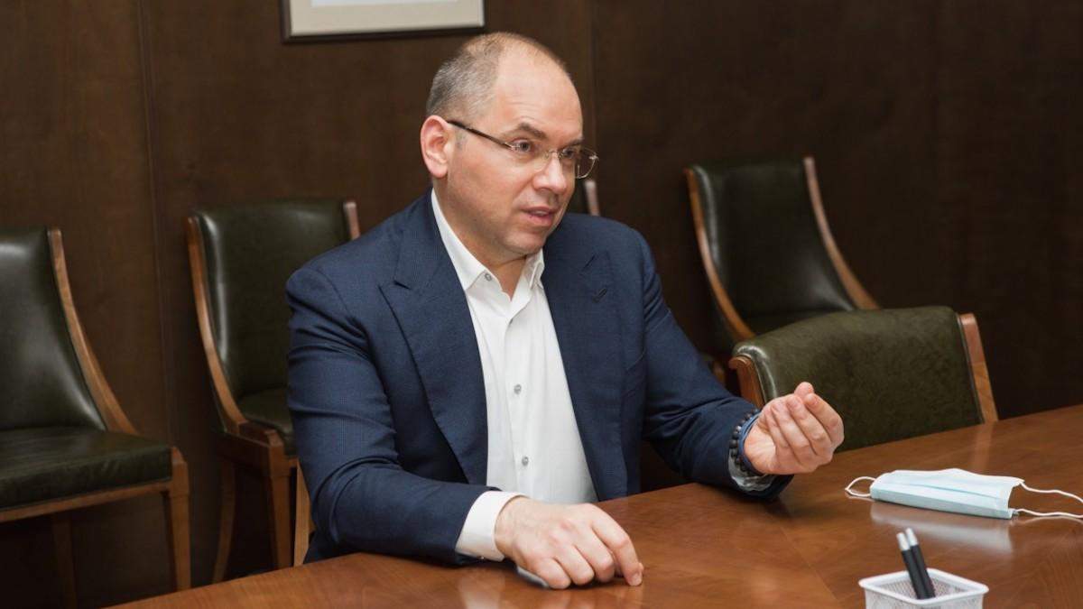Степанов назвал причины отставания вакцинации в Украине от плана Степанов назвал причины отставания вакцинации в Украине от плана