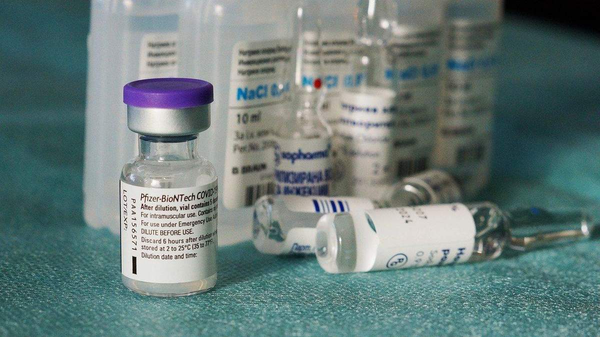 Ефективність Pfizer проти нових штамів Ефективність Pfizer проти нових штамів