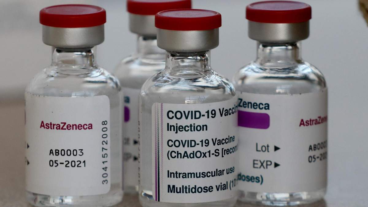 Зв'язок між вакциною AstraZeneca і тромбозом: інформація з EMA Зв'язок між вакциною AstraZeneca і тромбозом: інформація з EMA