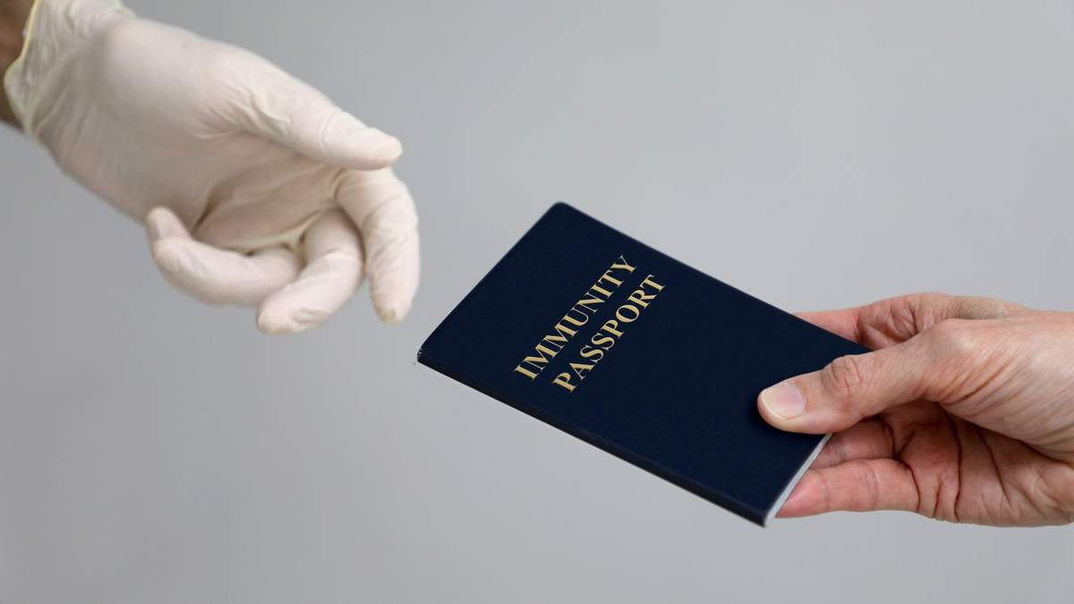 Нужны ли паспорта вакцинации Нужны ли паспорта вакцинации