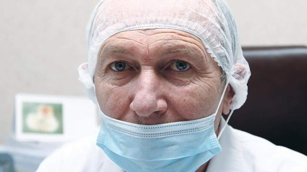 Владимир Чумак показал больницу в Днепре Владимир Чумак показал больницу в Днепре