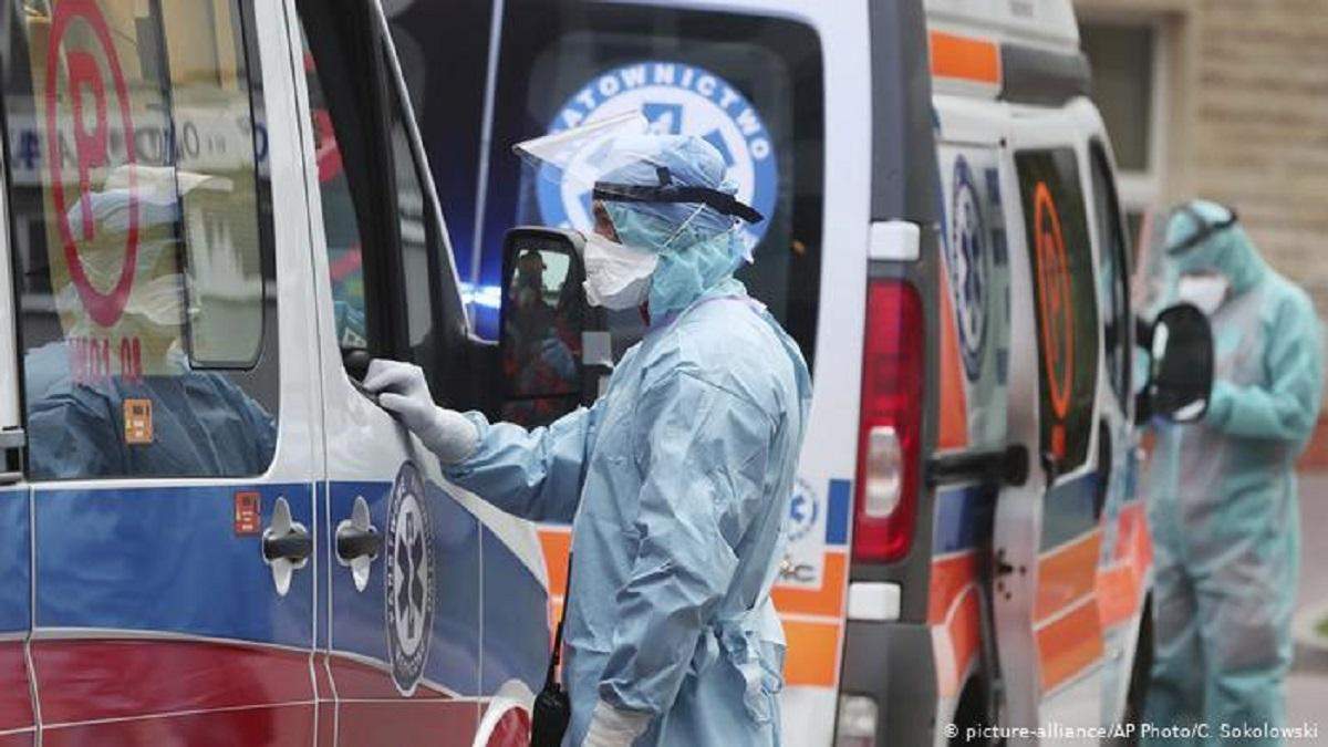 В Польше зафиксировали новый рекорд по количеству смертей от COVID-19 В Польше зафиксировали новый рекорд по количеству смертей от COVID-19