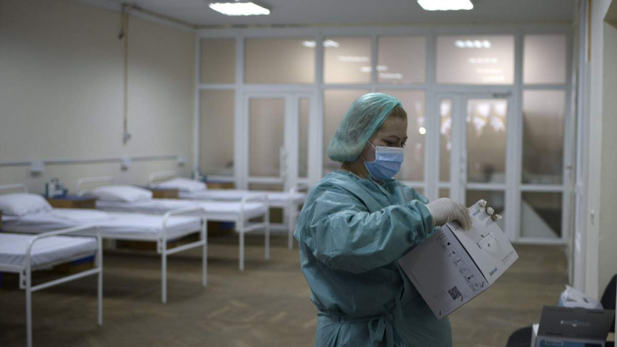 У лікарнях Харкова критична ситуація У лікарнях Харкова критична ситуація