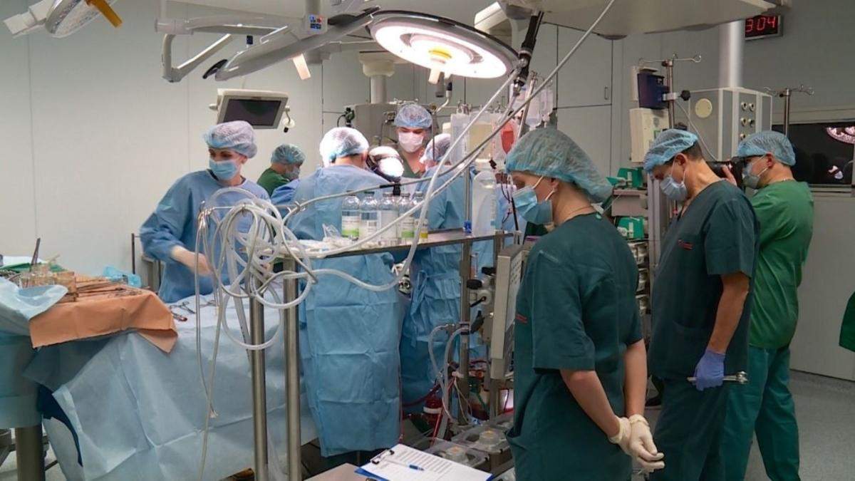 Один донор врятував чотири життя: у Києві пересадили серце 12-річній дівчинці - Новини Здоров’я Один донор врятував чотири життя: у Києві пересадили серце 12-річній дівчинці - Новини Здоров’я