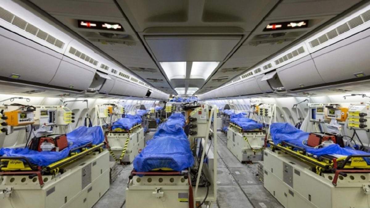 Навантаження дуже високе: Німеччина залучить військову авіацію для перевезення COVID-хворих - Новини Здоров’я