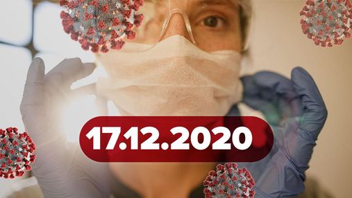 Новини про коронавірус 17 грудня: що не так зі статистикою в Україні, ВООЗ проти локдауну