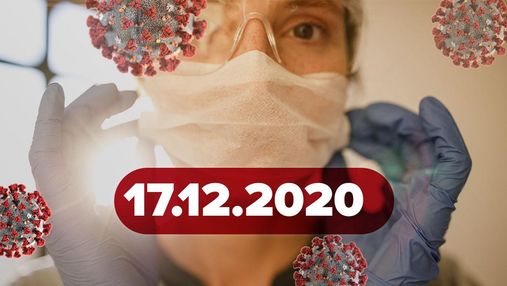 Новости о коронавирусе 17 декабря: что не так со статистикой в Украине, ВОЗ против локдауна Новости о коронавирусе 17 декабря: что не так со статистикой в Украине, ВОЗ против локдауна