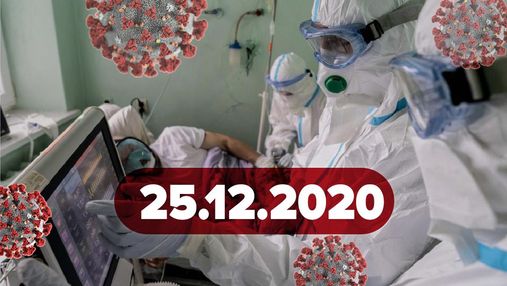 Новини про коронавірус 25 грудня: новий штам в Африці, Україна може отримати вакцину поза чергою