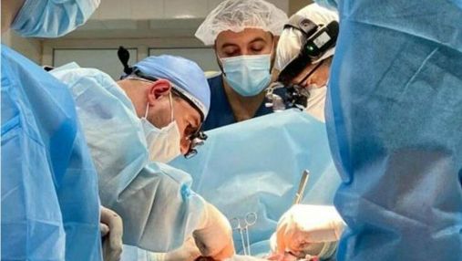 У Львові вперше на Заході України пересадили печінку, серце та 2 нирки