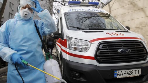 В Украине за сутки обнаружили 7 925 случаев заражения COVID-19