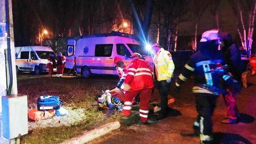 Степанов срочно выехал в Запорожье, где пожар в больнице унес 4 жизни