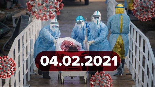 Новости о коронавирусе 4 февраля: продление карантина, с Украиной поделятся вакциной