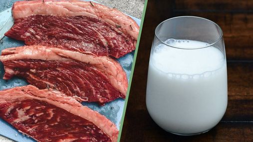 М'ясо та молоко великої рогатої худоби викликає рак 