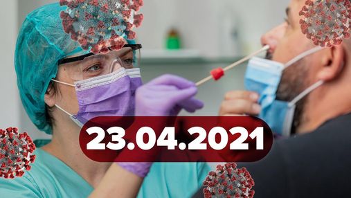 Новости о коронавирусе 23 апреля: ген, скрывающий вирус, в Украине 2 миллиона инфицированных