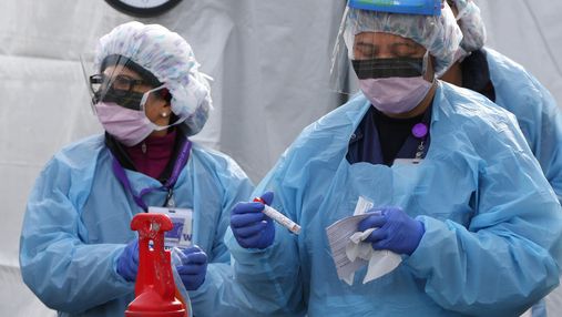 В Украине за сутки обнаружили 8 549 случаев инфицирования коронавирусом