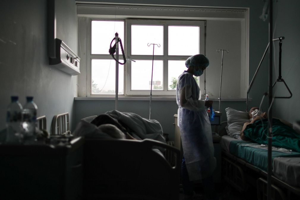 Две области Украины не соответствуют зеленой зоне карантина: слишком много госпитализированных Две области Украины не соответствуют зеленой зоне карантина: слишком много госпитализированных