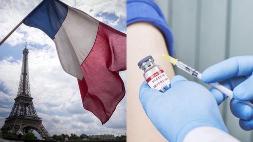 Є 3 категорії, які мають щепитись або звільнитись, – журналіст про вакцинацію у Франції