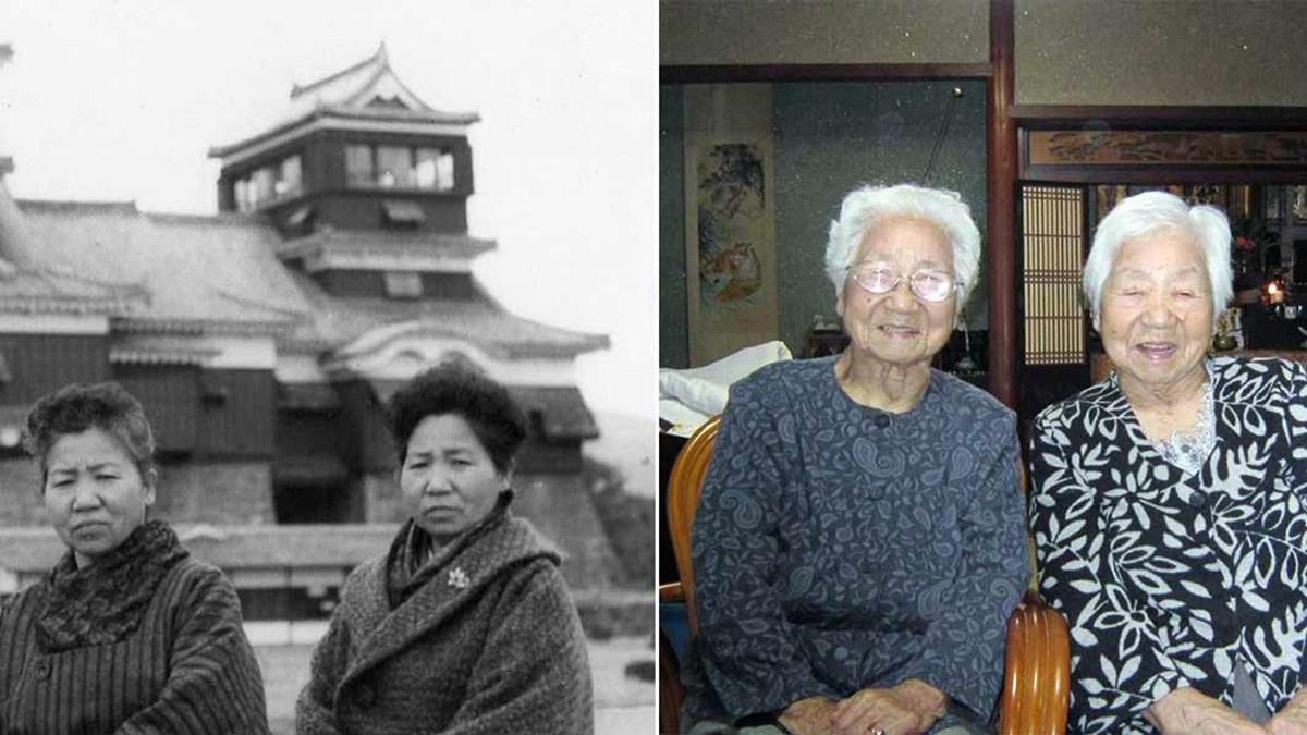 Пережили дві світові війни: сестри з Японії стали найстарішими близнючками у світі - Новини Здоров’я