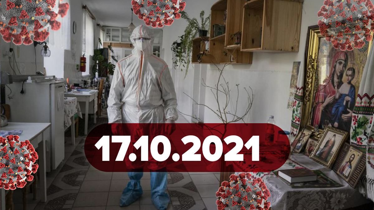 Коронавірус Україна, новини 17 жовтня 2021 – статистика