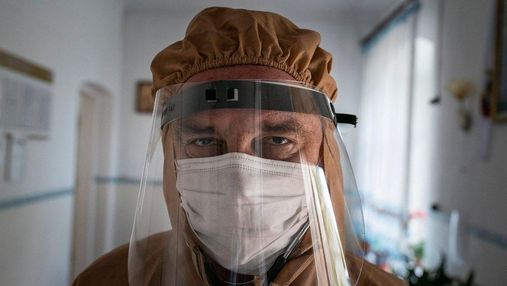 Несмотря на выходные в Украине высокая заболеваемость коронавирусом