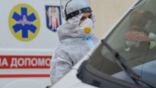 За добу від коронавірусу померла рекордна кількість мешканців України