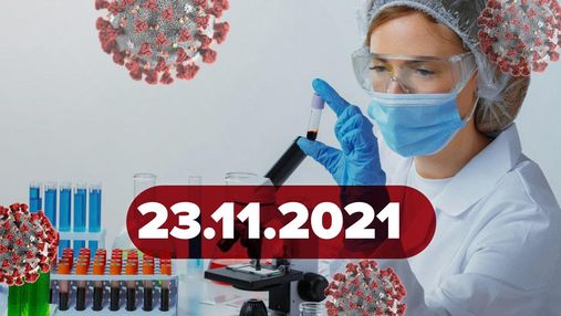 ЄС змінить термін дії сертифікатів, ризик тромбозу: новини про коронавірус 23 листопада 