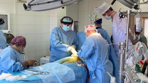 У Вінниці провели надскладну операцію на серці однорічного хлопчика