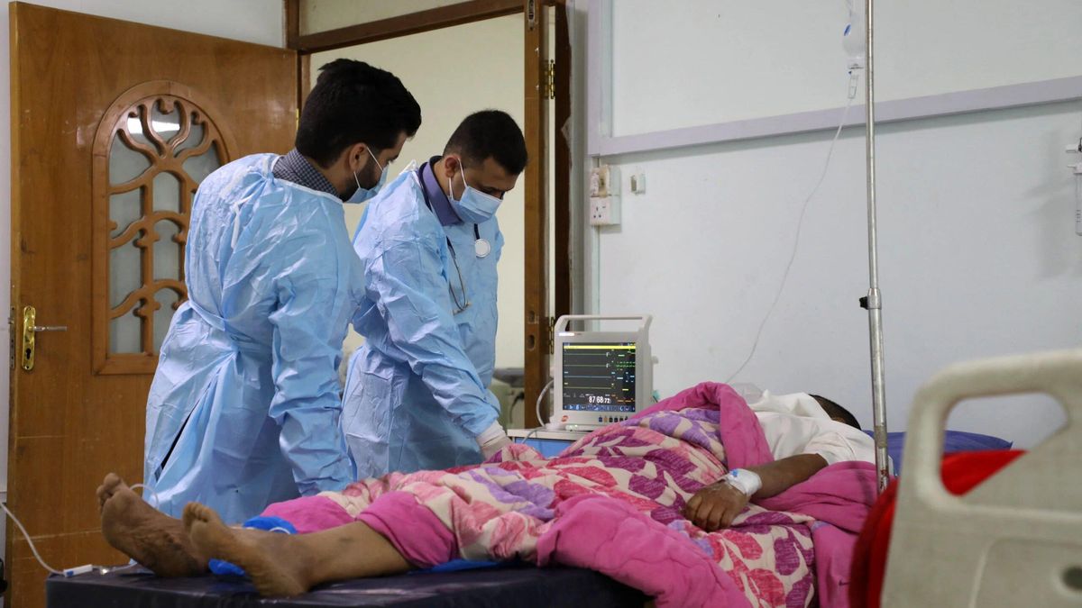 В Ираке распространяется смертельная лихорадка, которая вызывает сильное кровотечение