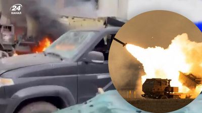 ЗСУ завдали удару із HIMARS: знищені багато техніки й офіцерів росіян – потужне відео