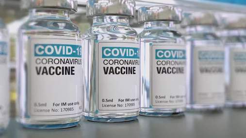 Коли до України надійдуть перші поставки вакцини для масової вакцинації