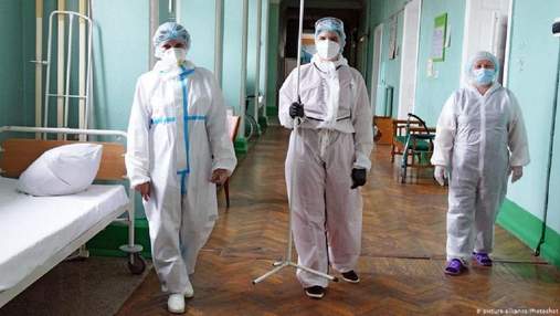 Коронавирус в Украине: за сутки недуг обнаружили у 4 928 человек