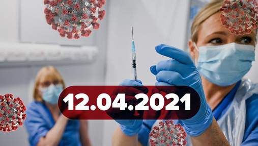 Новини про коронавірус 12 квітня: в Україні почали використовувати нову вакцину, зміна зонування Новини про коронавірус 12 квітня: в Україні почали використовувати нову вакцину, зміна зонування