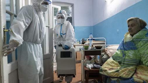 Коронавірус в Україні: добова кількість померлих знову зросла