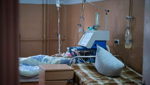 В реанімаціях Одеси "продають" місця пацієнтам за сотні доларів: фотодоказ