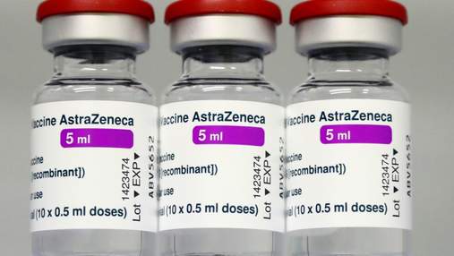 В Украине уничтожили полмиллиона доз вакцины AstraZeneca