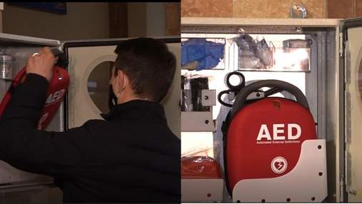 Врятувати після зупинки серця: у громадських місцях Вінниці встановили дефібрилятори