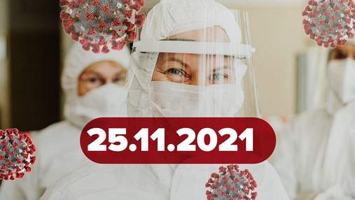 Экспериментальное лекарство, сертификат о негативном ПЦР: новости о коронавирусе 25 ноября Экспериментальное лекарство, сертификат о негативном ПЦР: новости о коронавирусе 25 ноября