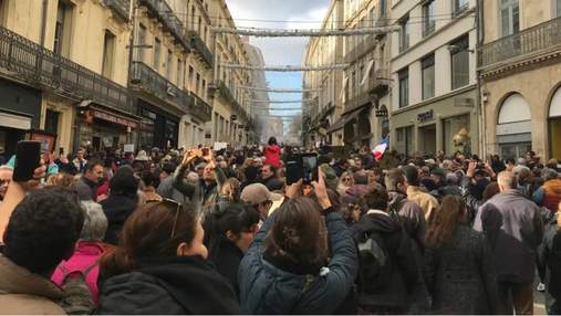 На вулиці Франції вийшли понад 100 тисяч людей: протестували проти паспортів вакцинації